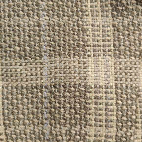 NWOT Patterned Wool Blazer - Picture 8 of 13